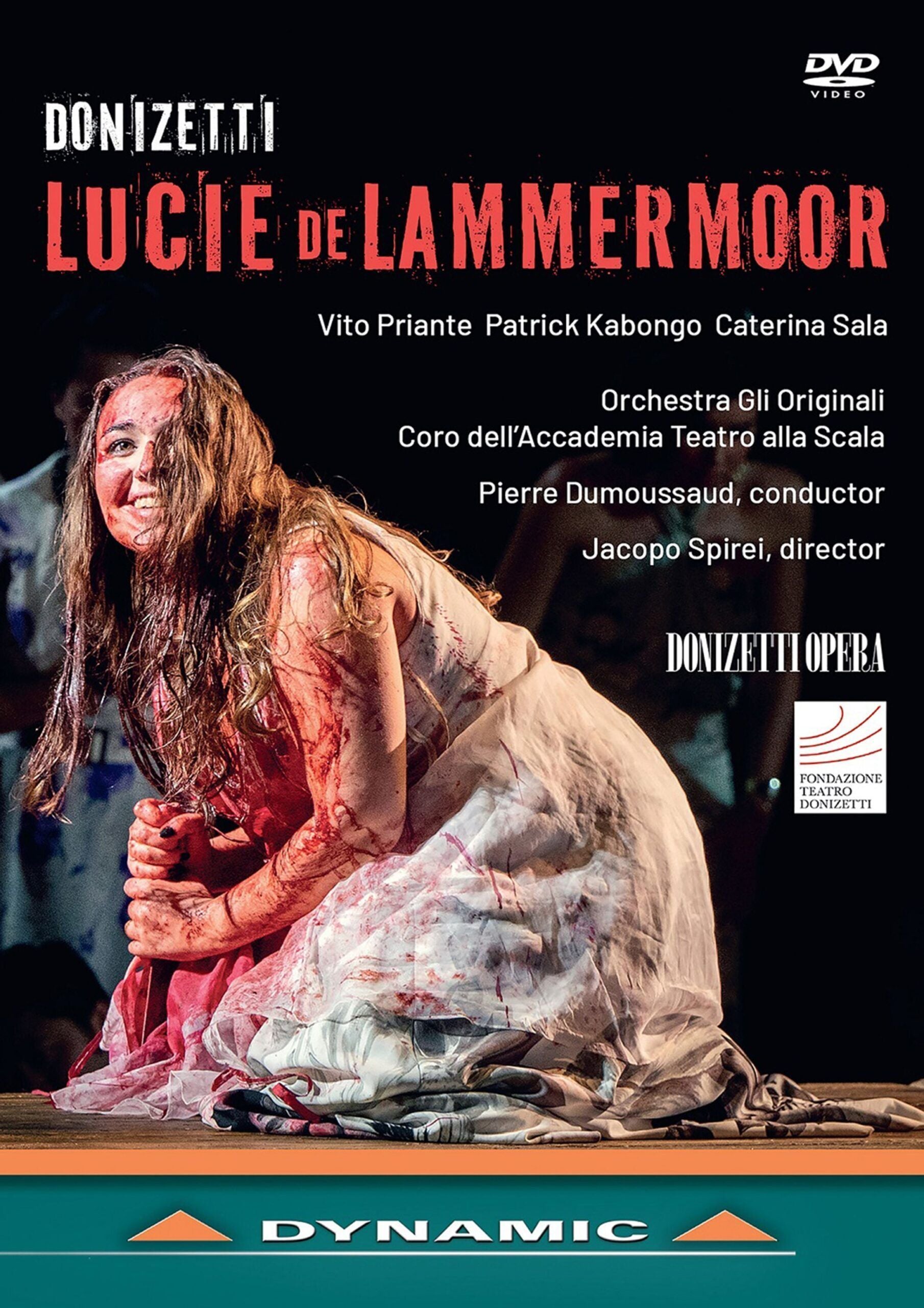Lucie De Lammermoor: Teatro Donizetti (Dumoussaud)