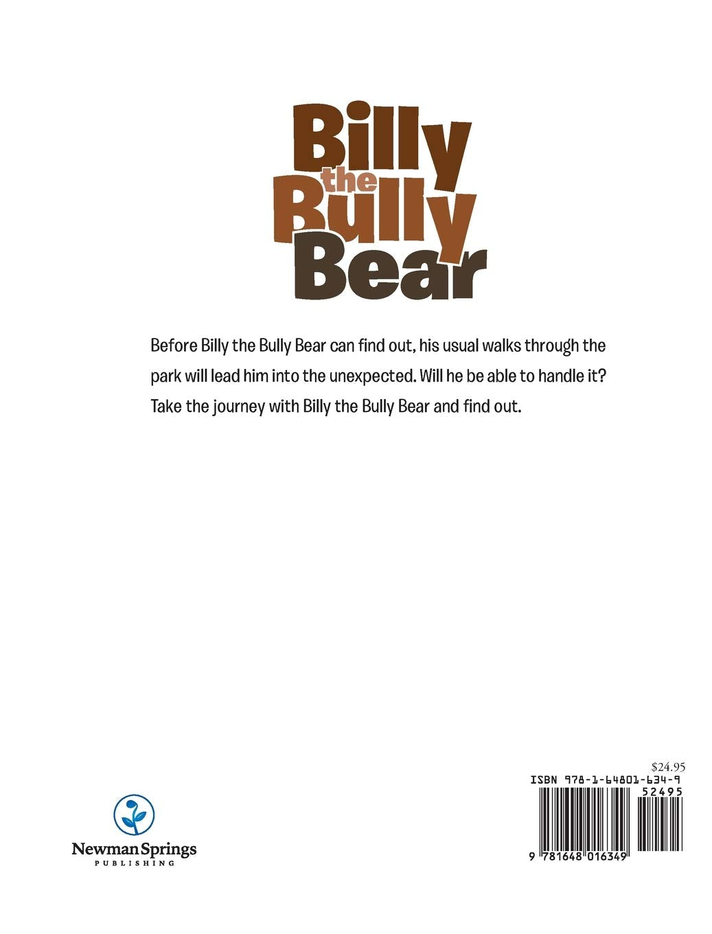 Billy the Bully Bear