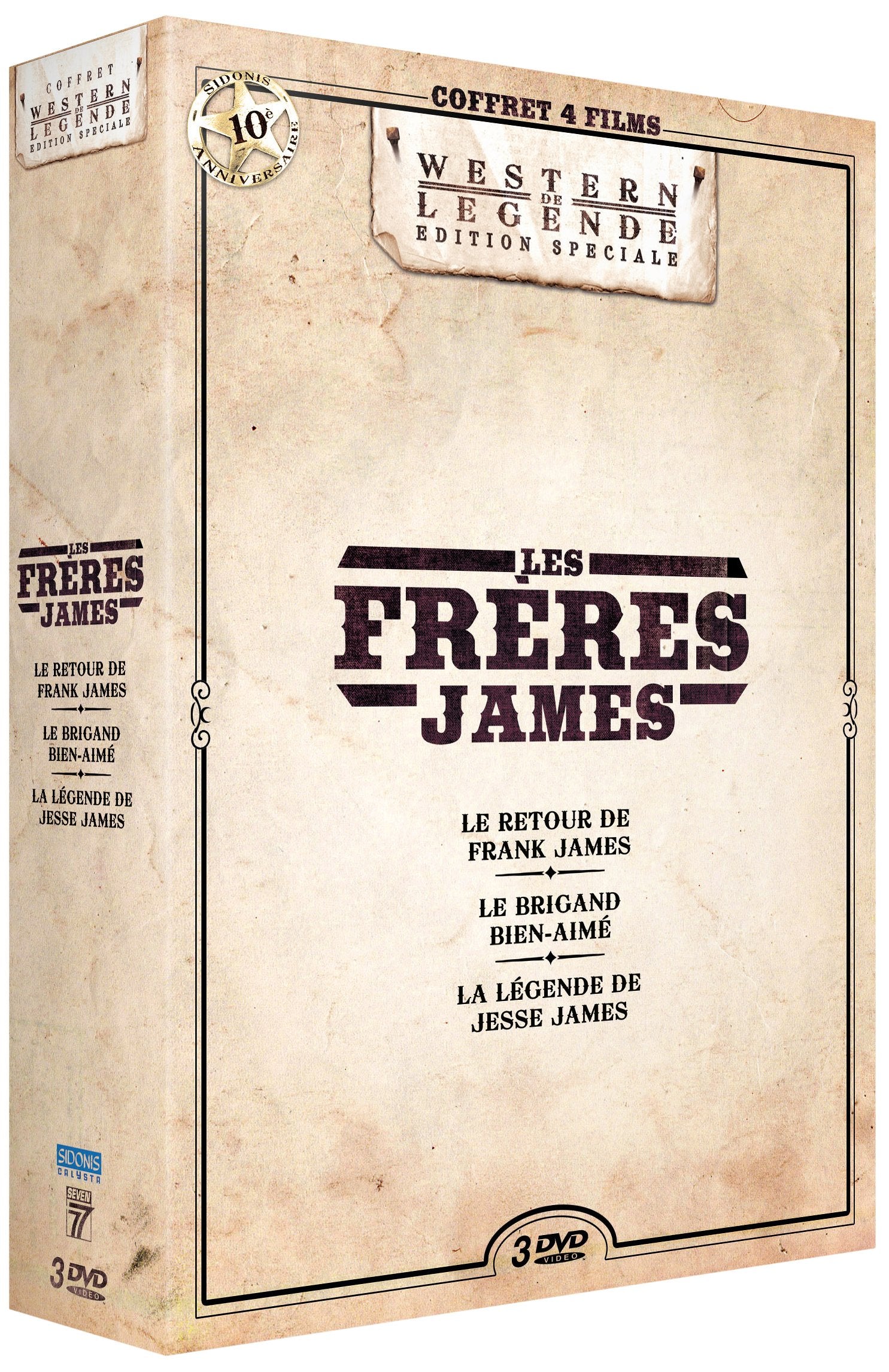 Coffret les frères james