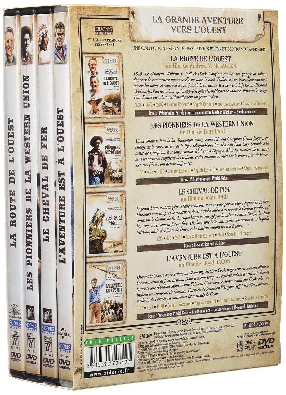 La Conquete De L Ouest