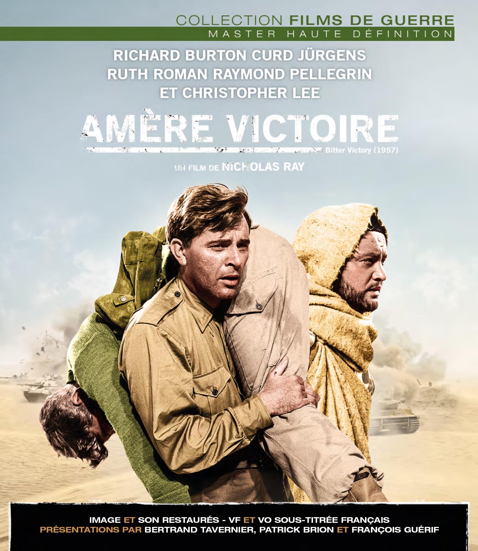 Amere Victoire/Blu-Ray (Region 2)