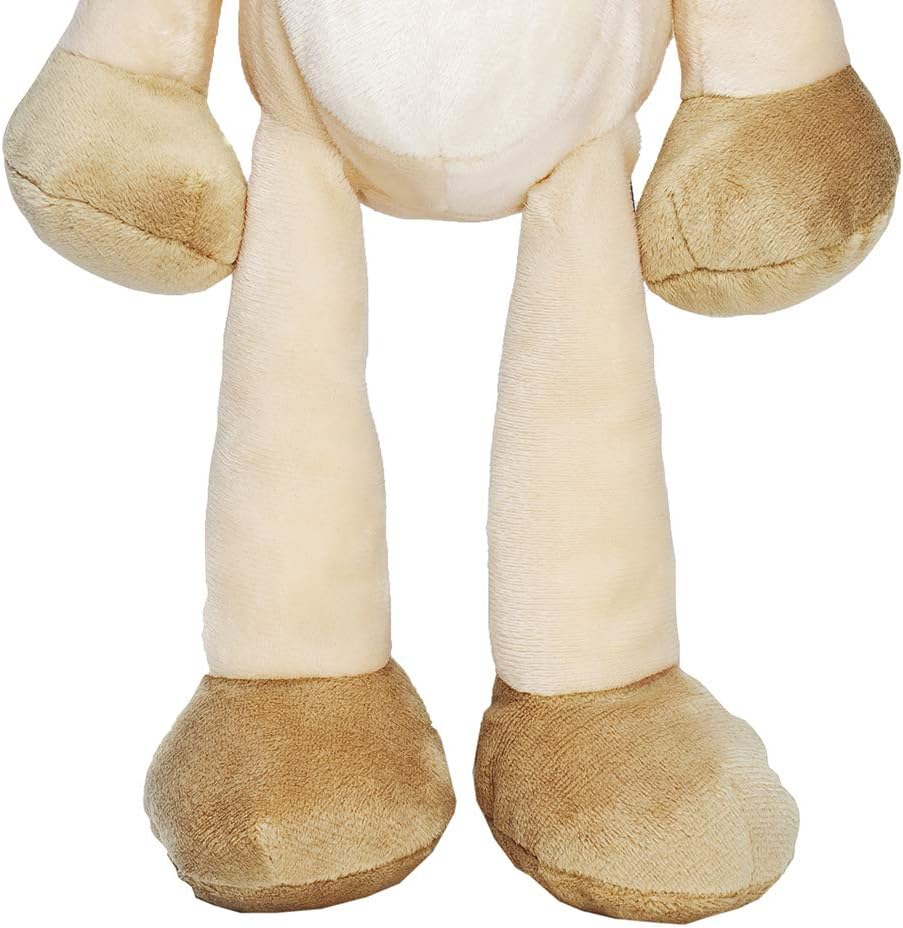 Teddykompaniet 12702 knuffeldier "Diinglisar" konijntje, beige – 33 cm – pluche haas – super zacht – pluche dier voor baby's – vanaf de geboorte