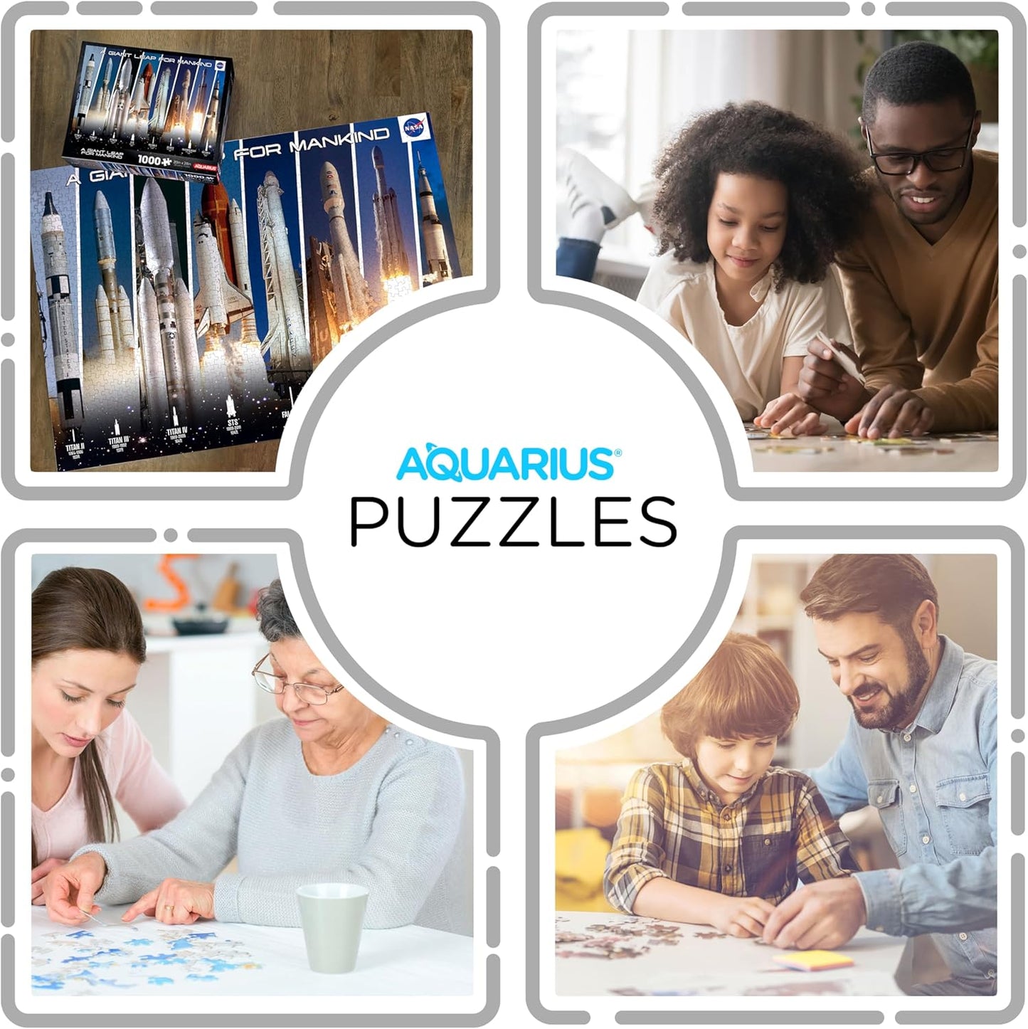 AQUARIUS Jigsaw Puzzle