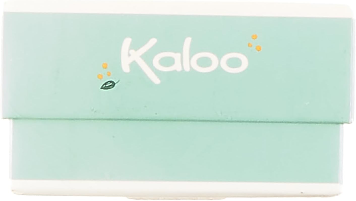 Kaloo - Carré Douceur - Citrus Bouquet Rabbit Comforter - Square: 7.1" x 7.1" / 18 x 18 cm - Babies’ Soft Toy - Ultra-Soft Materials - Gift Box - K972001