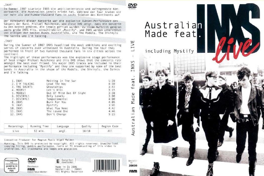 Australian Made feat. INXS - Live