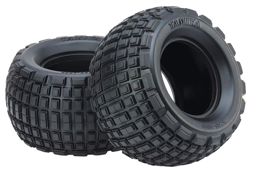 TAMIYA WR-02 ST - Neumáticos para globo (2 unidades