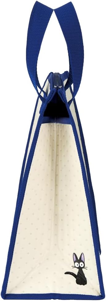Skater FBC1-A Lunch Bag, Non-Woven Insulated Bag, Kiki's Delivery Service, French, Studio Ghibli