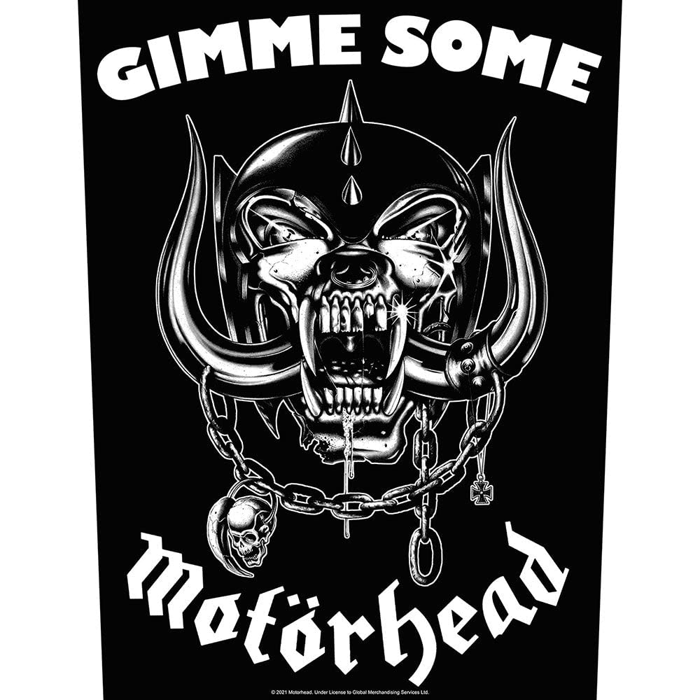 Back Patch # # Gimme Some