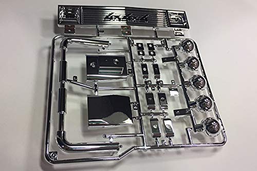 Tamiya H Parts For 58321 Plated (0004894