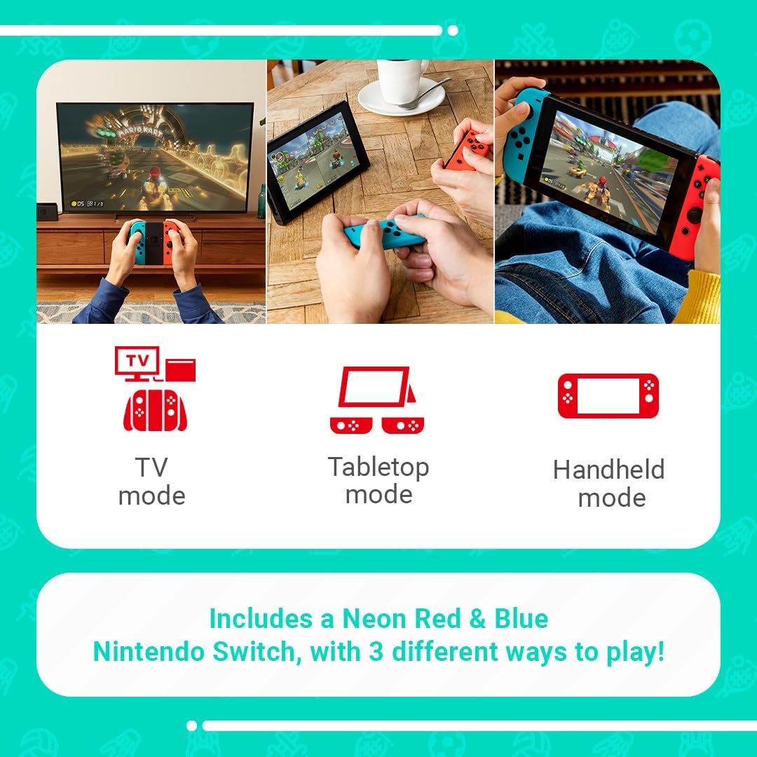 SWITCH HW 1.1 NEON SPORTS 12M