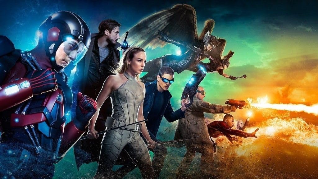 Dc`S Legends Of Tomorrow - Seizoen 6