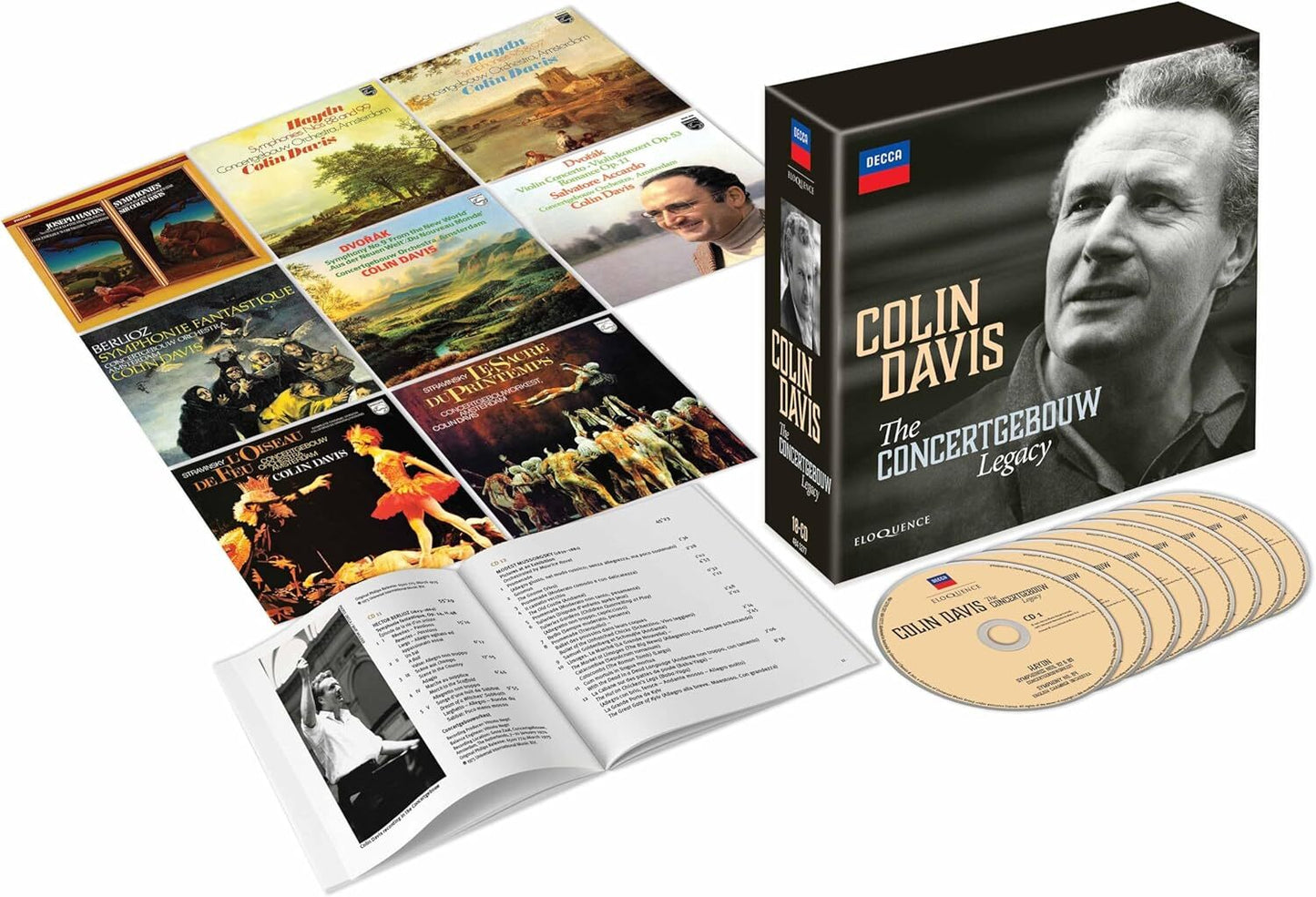 Colin Davis: The Concertgebouw Legacy