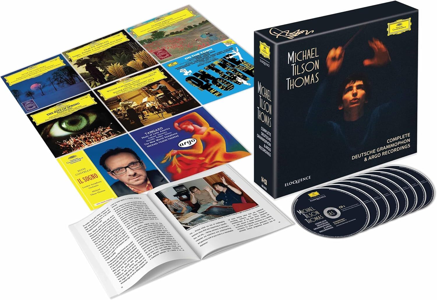 Complete Deutsche Grammophon & Argo Recordings