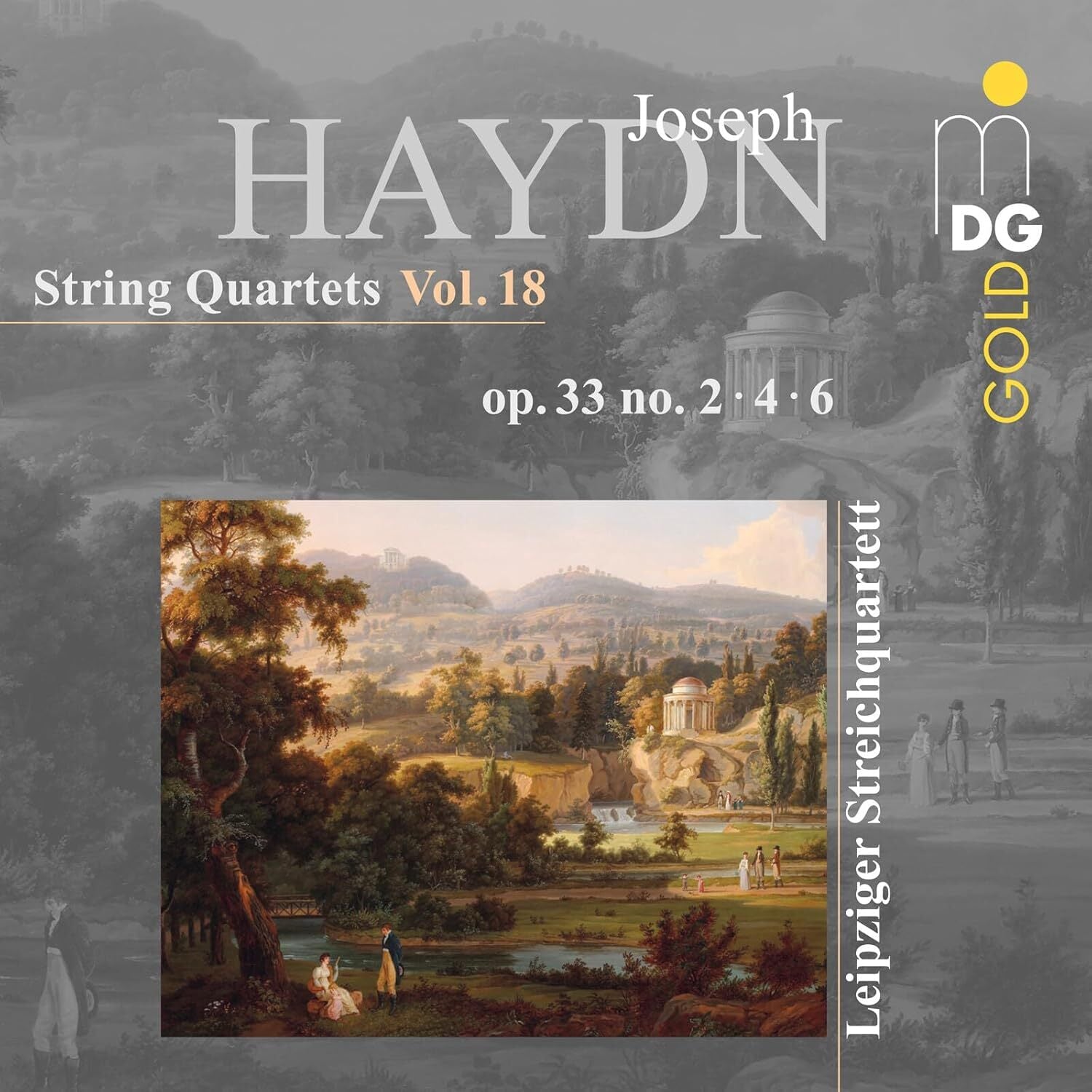 Joseph Haydn: String Quartets: Op. 33, No. 2/4/6 - Volume 18