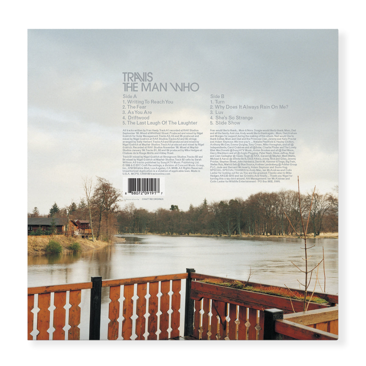 The Man Who (National Album Day 2024)