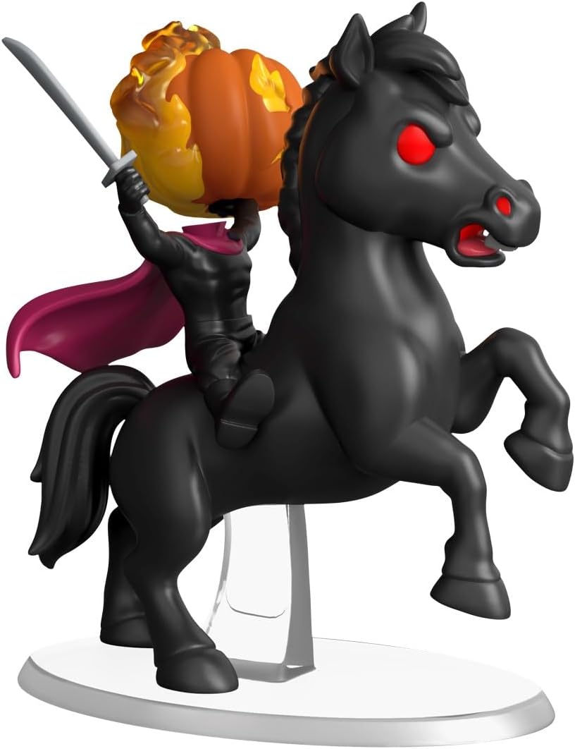 Funko Pop! Rides Deluxe: SH – Headless Horseman - the Legend Of Sleepy Hollow 1949 - Collectable Vinyl Figure - Gift Idea - Official Merchandise - Toys for Kids & Adults - Movies Fans