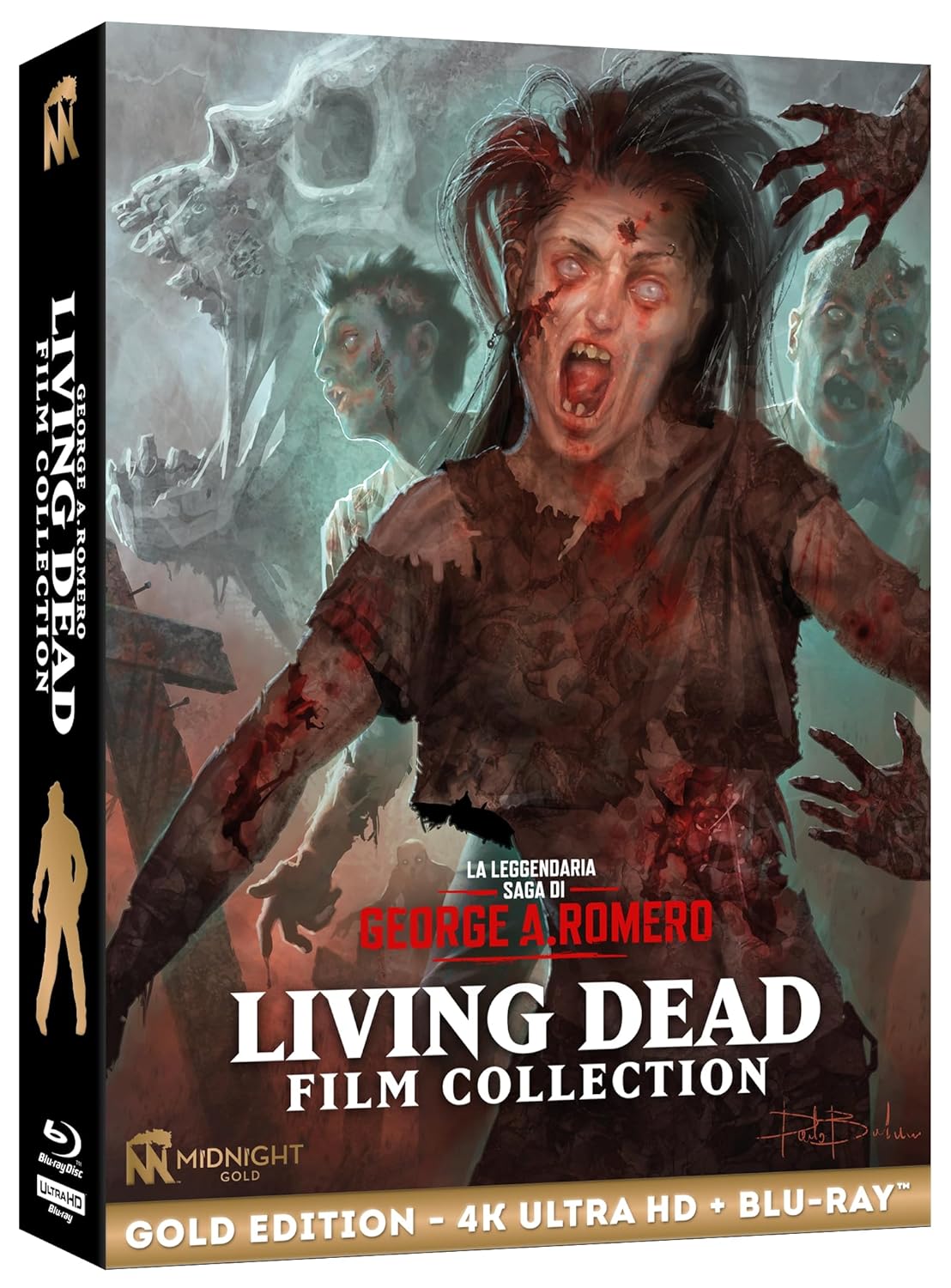 Living Dead Film Collection (3 4K UHD + 8 Blu-ray)