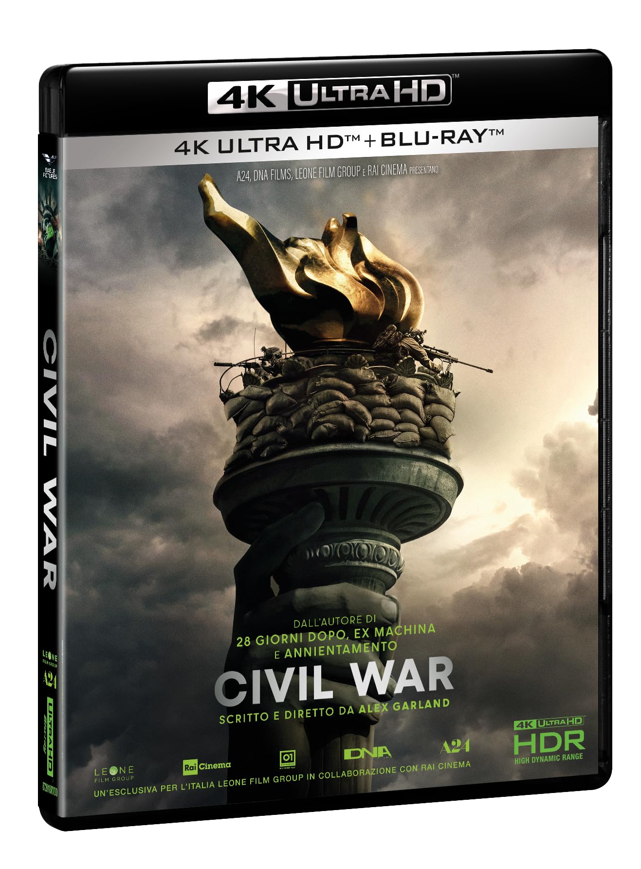 Civil War 4K ( Bd 4K +BD Hd