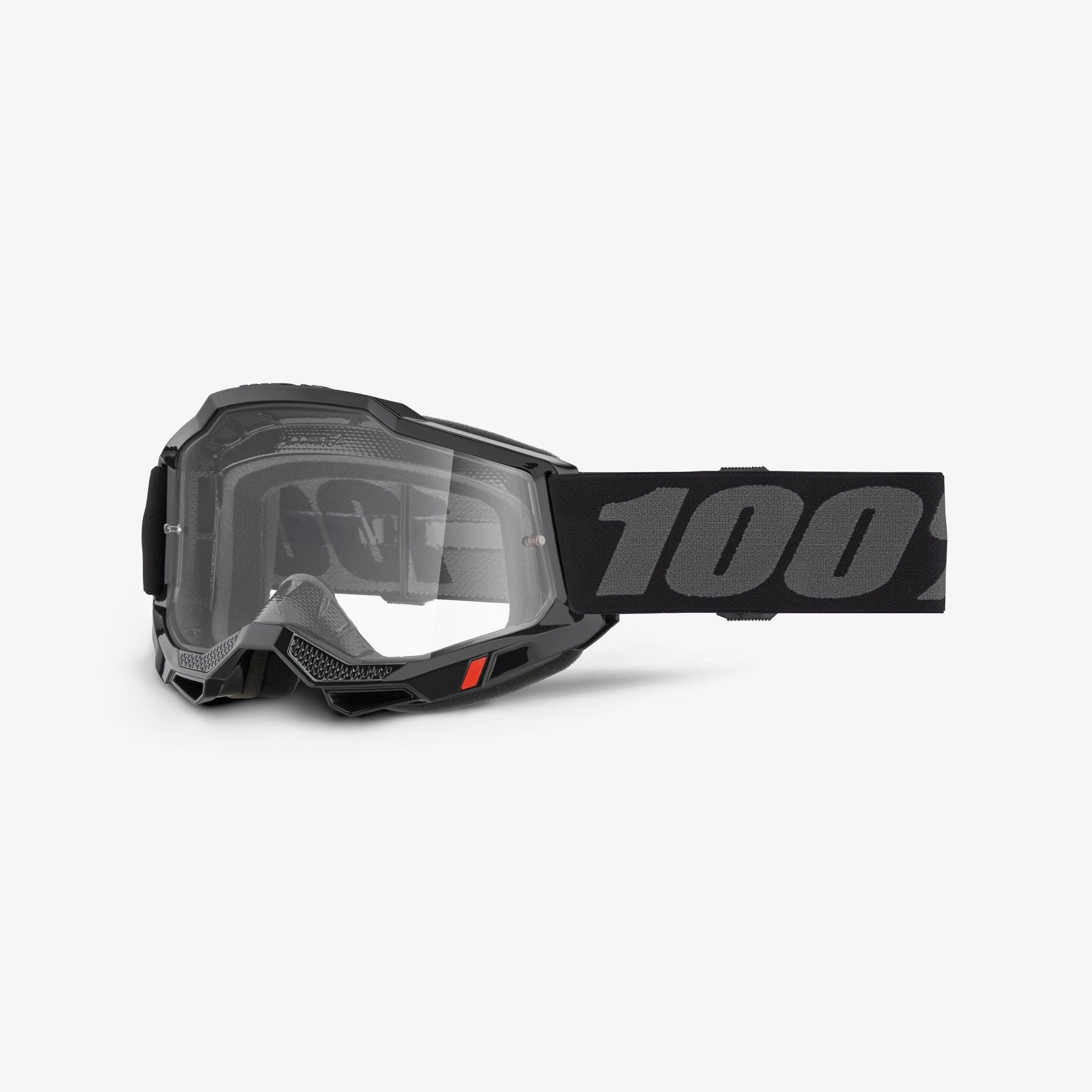 100% Accuri 2 Youth Goggle Black / Clear Lens