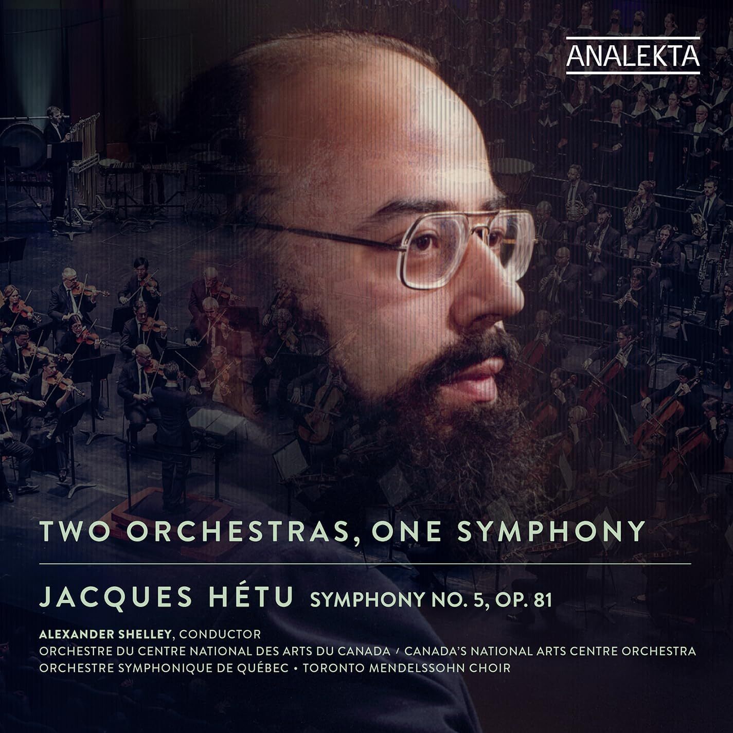 Jacques Hétu: Two Orchestras, One Symphony: Symphony No. 5, Op. 81
