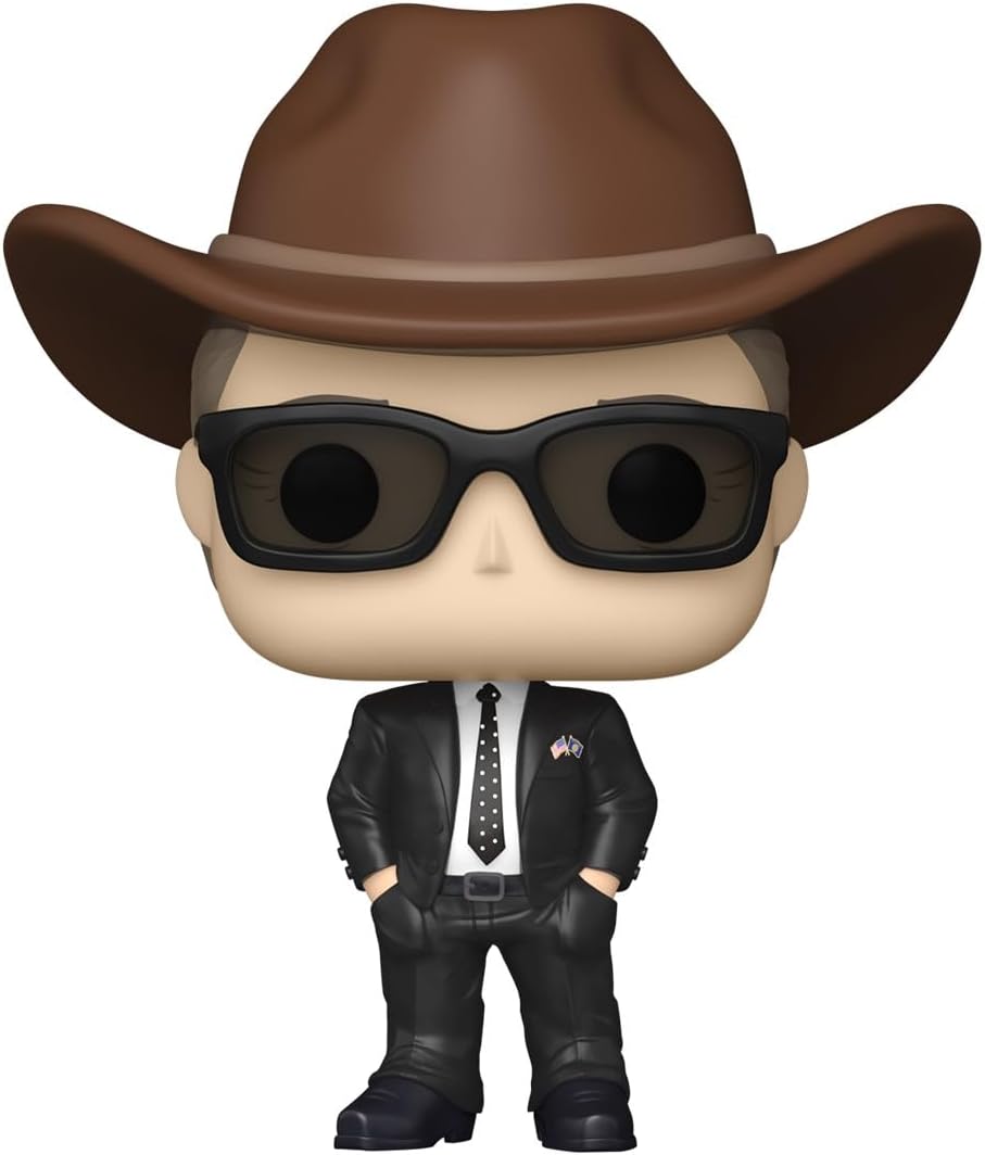 Funko Pop! TV: Yellowstone – John Dutton - Collectable Vinyl Figure - Gift Idea - Official Merchandise - Toys for Kids & Adults - TV Fans - Model Figure for Collectors and Display