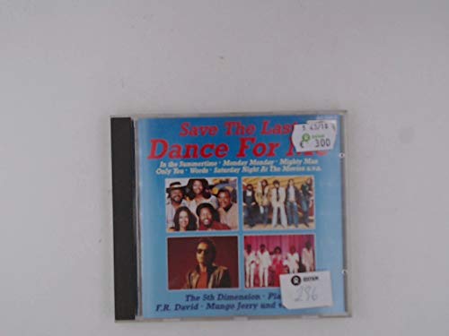 Drifters, F.R. David, 5th Dimension, Mungo Jerry..