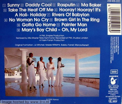 Greatest hits of all times Remix '88