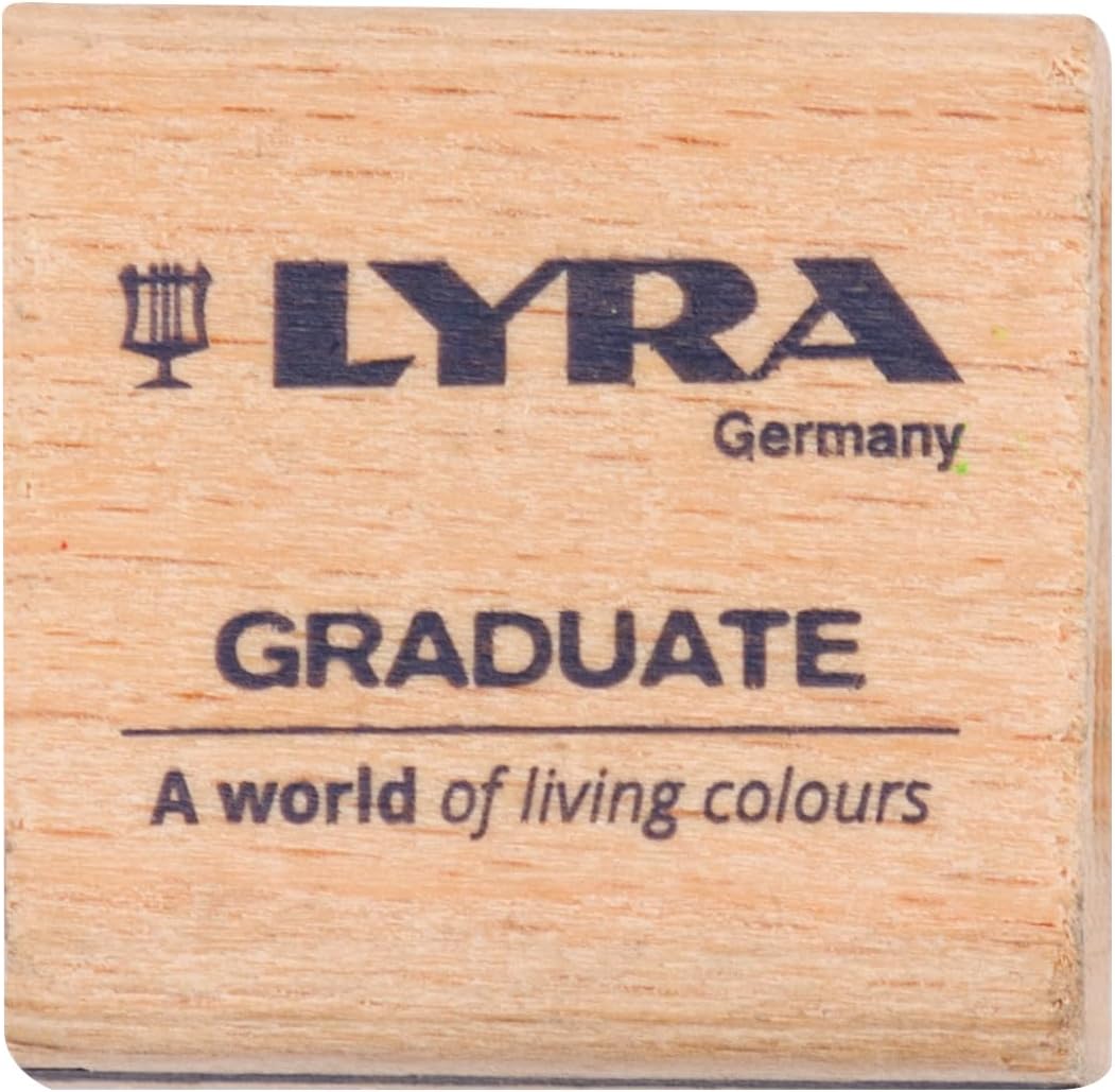 LYRA Graduate Graphite Manga Set mit 6 Graphitstiften und Zubehör