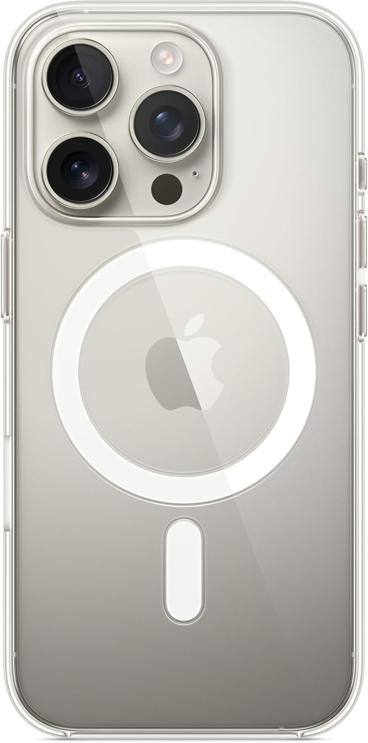 Iphone 16 Pro Clear Case With Magsafe