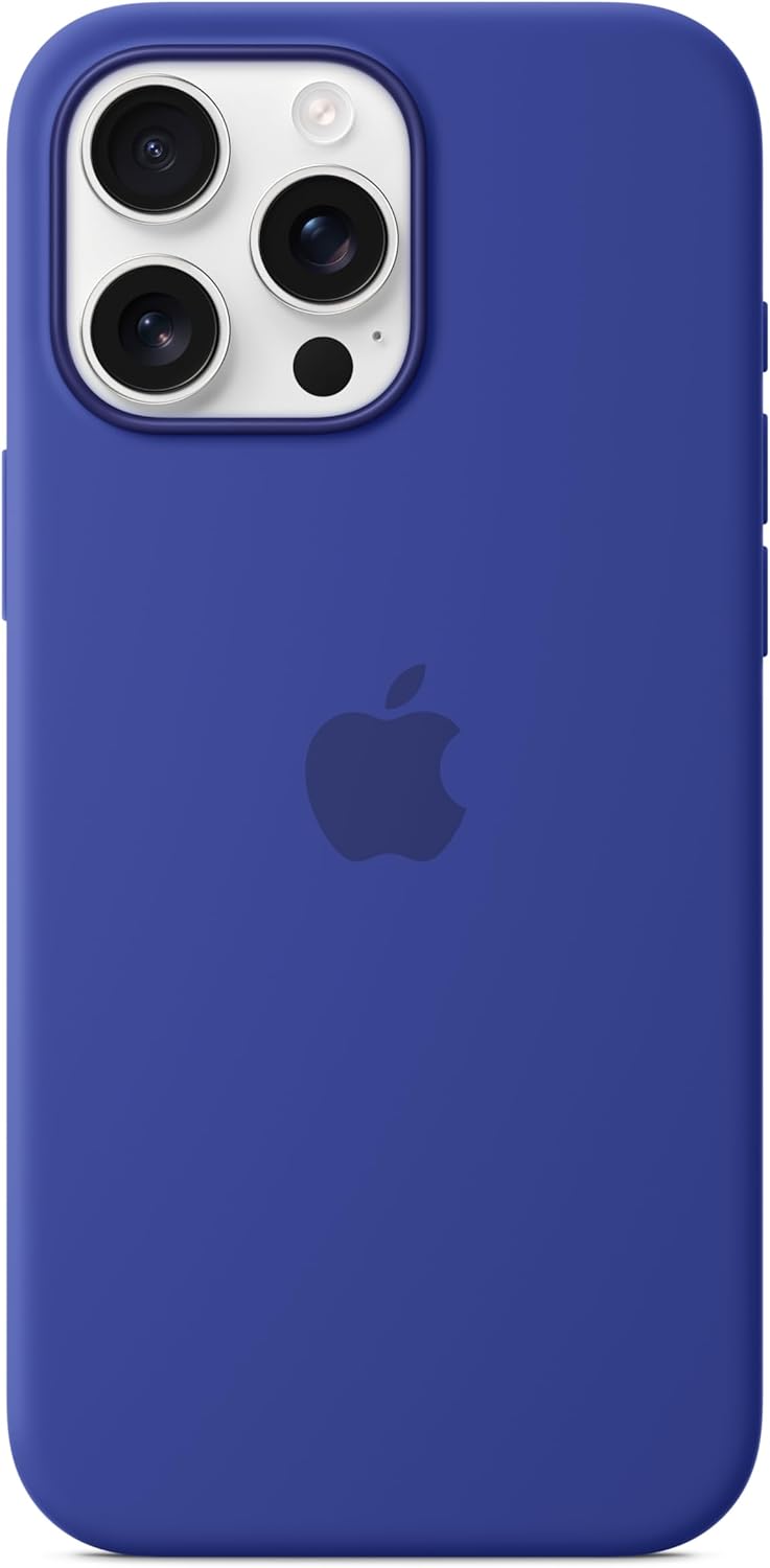 Iphone 16 Pro Max Silicone Case With Magsafe - Ultramarine