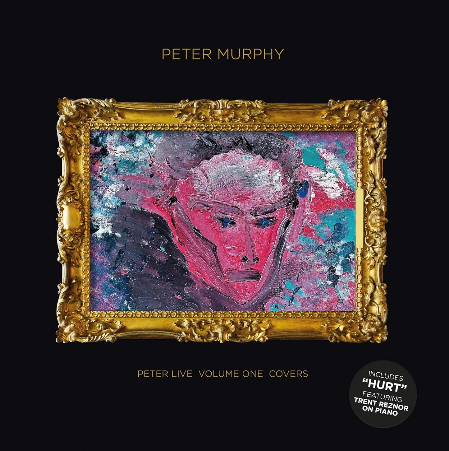 Peter Live, Volume One: Covers