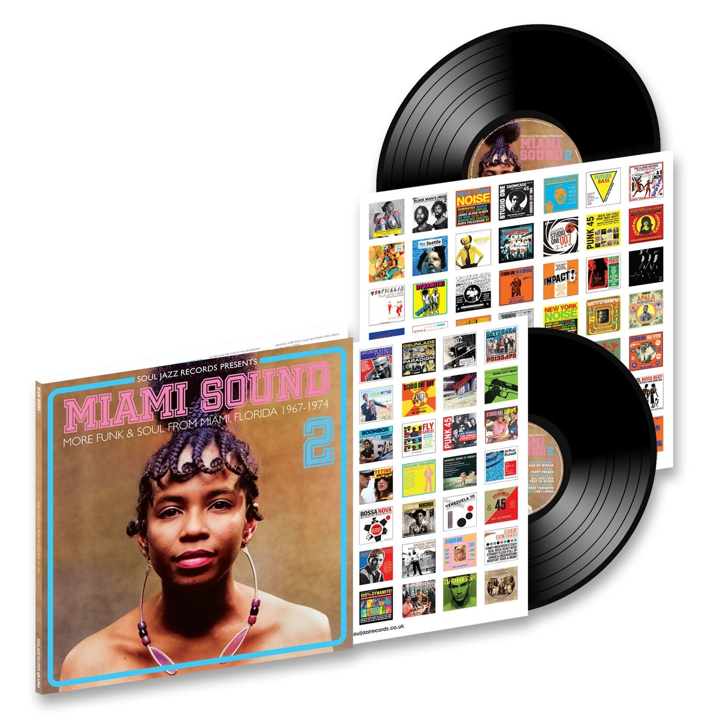Miami Sound: More Funk & Soul from Miami, Florida 1967-74 - Volume 2