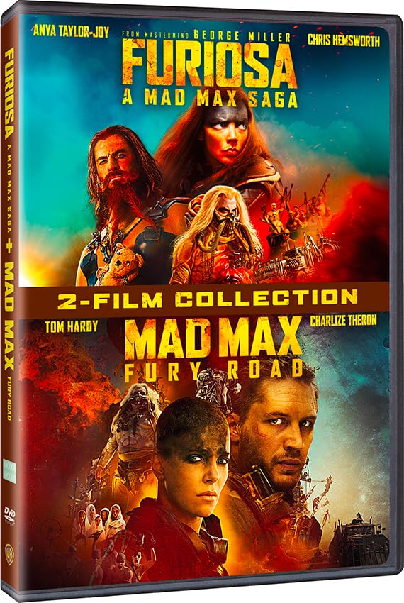 2-FILM MAD MAX FURY ROAD / FURIOSA (DS