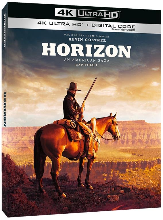 HORIZON: AN AMERICAN SAGA CAPITOLO 1 (4K Ultra HD + Blu-Ray