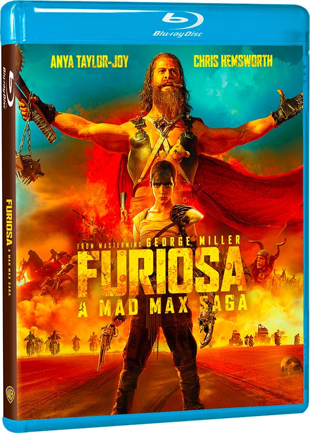 FURIOSA: A MAD MAX SAGA (BD