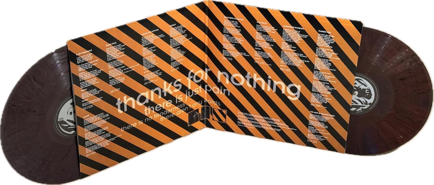 THANKS FOR NOTHING (2LP