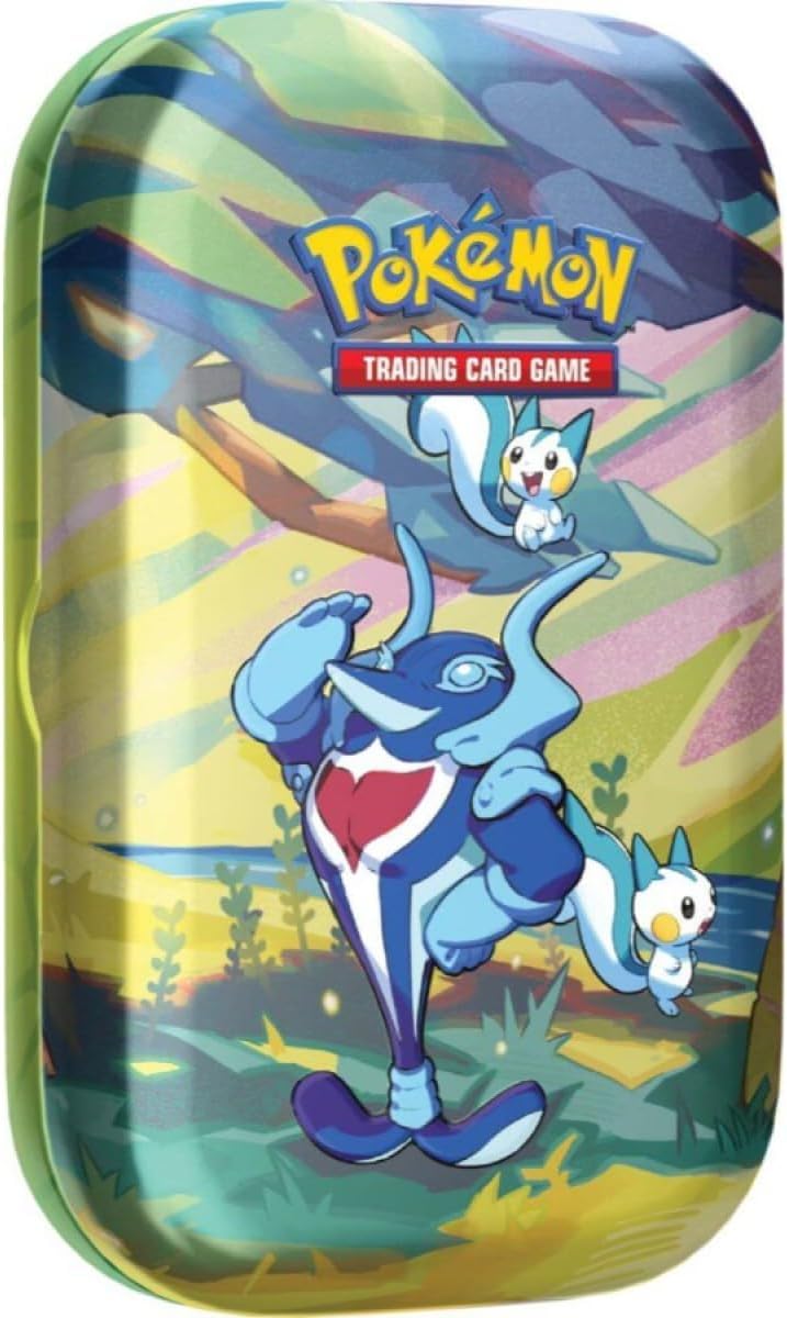 Pokémon Paldea Vibrant mini tin