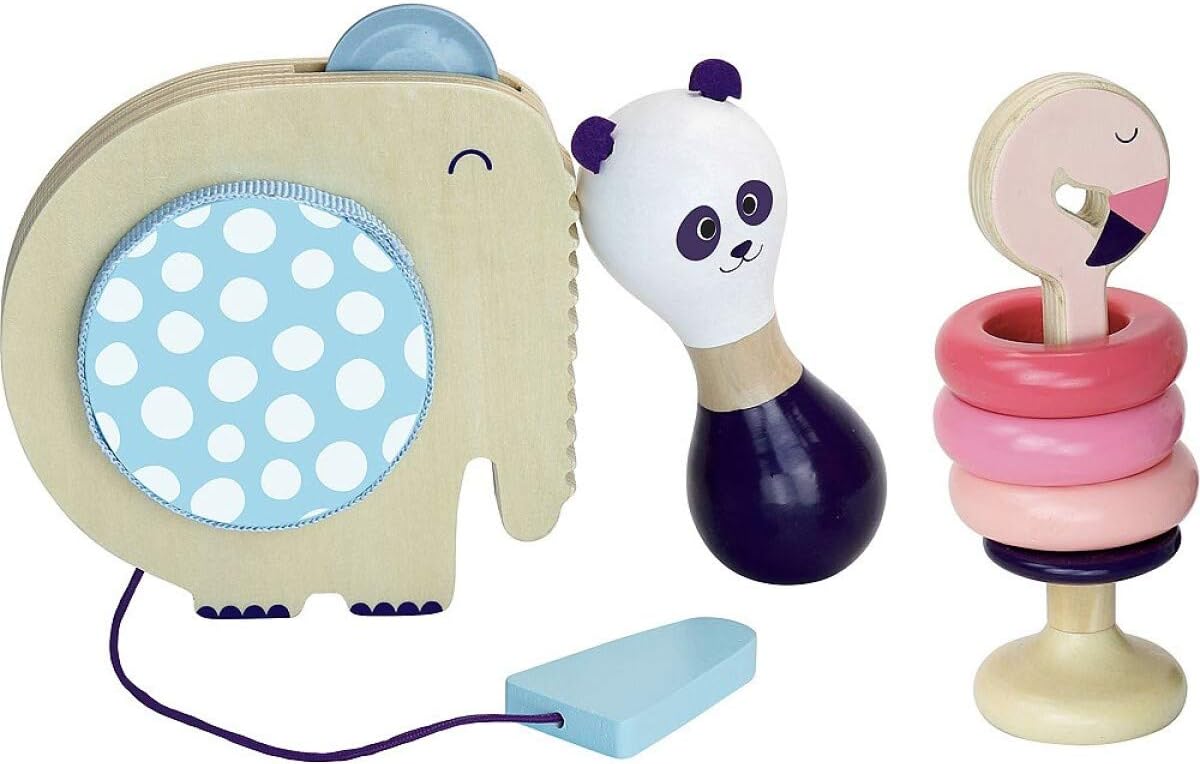 VILAC- Set d'éveil Musical Accesorios para Instrumentos para niños, Multicolor (8363