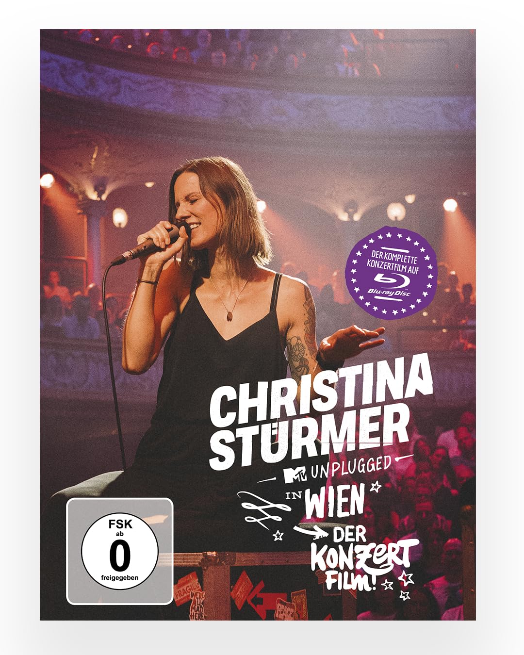 Christina Stürmer – MTV Unplugged in Wien – Der Konzertfilm