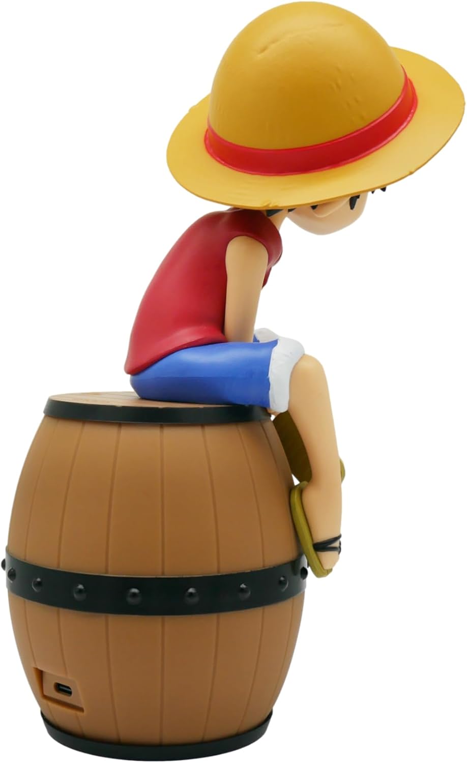 TEKNOFUN - Official One Piece License - Luffy on his light-up barrel - 811636