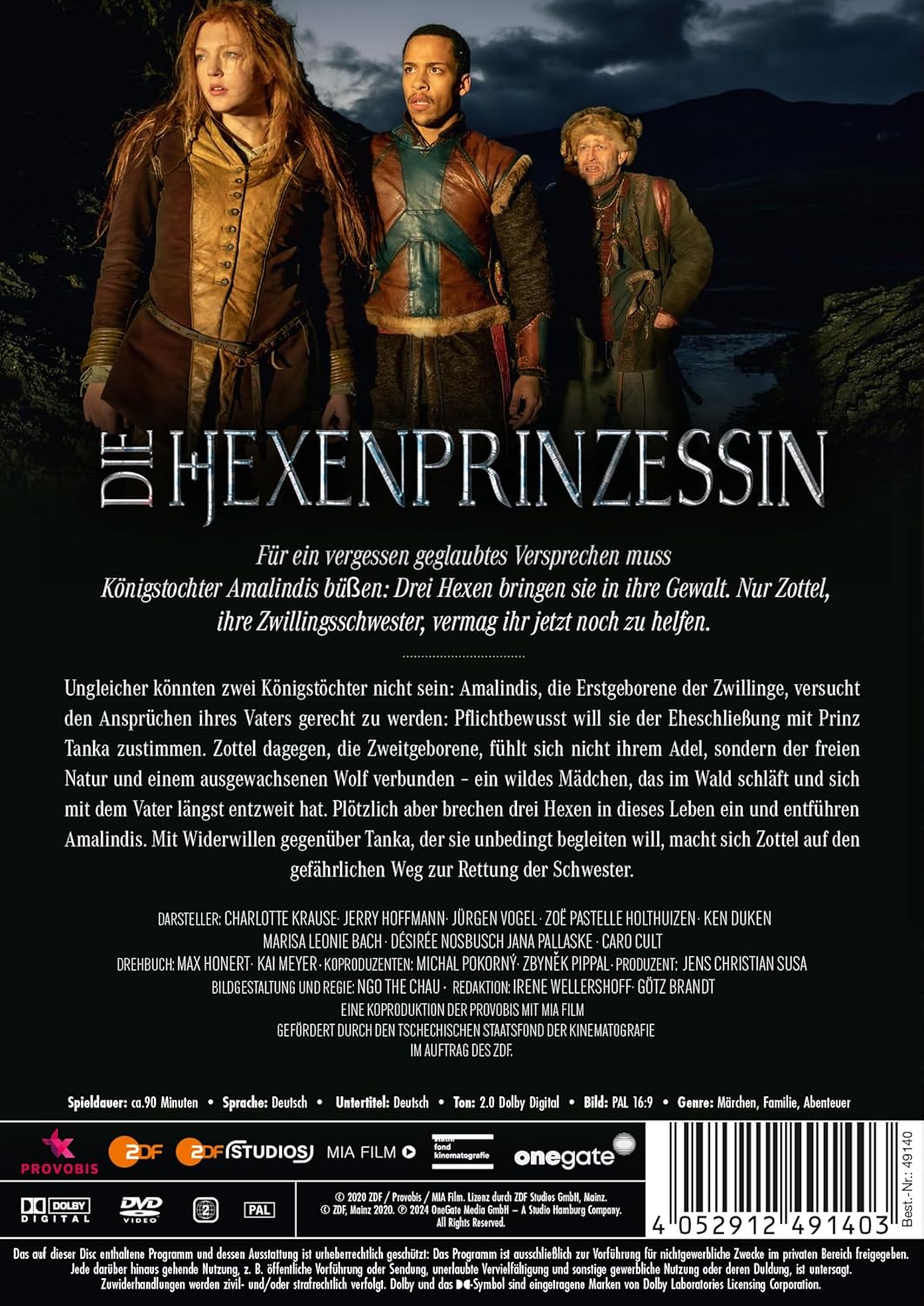 Märchenperlen: Die Hexenprinzessin