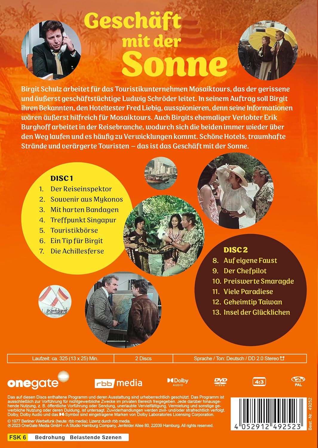 Geschäft mit der Sonne - Der Reiseinspektor