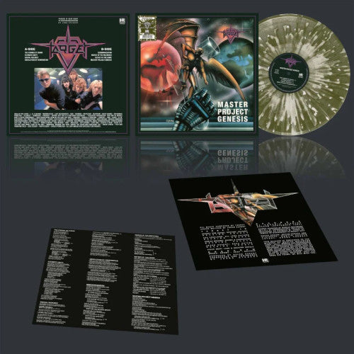 Master Project Genesis (Splatter Vinyl LP)