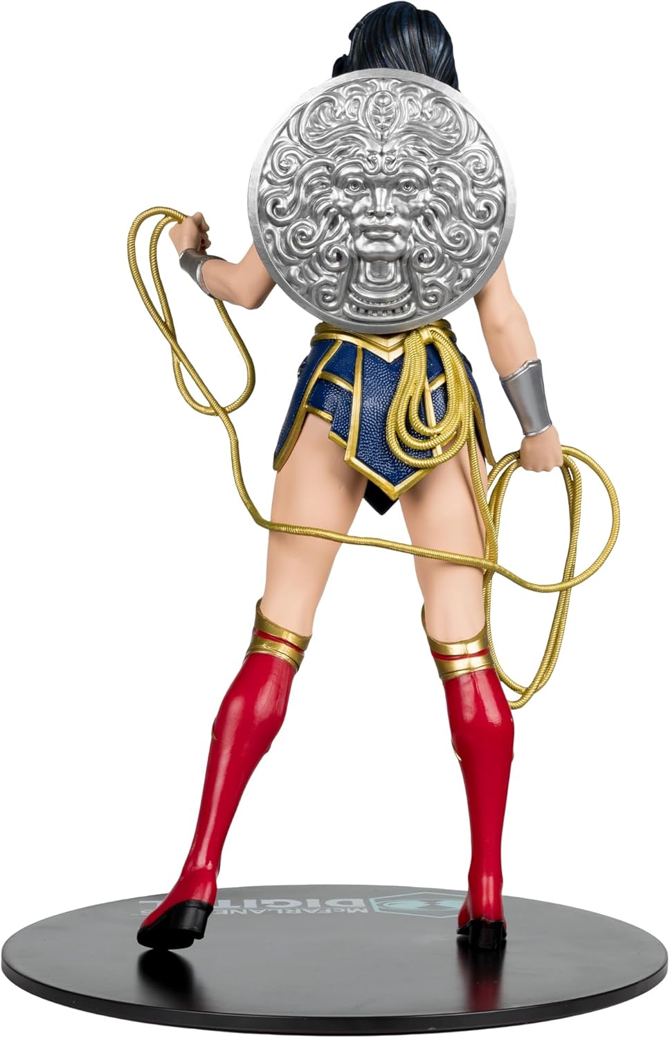 McFarlane Toys - DC Direct Wonder Woman by Jim Lee 1:6 Scale Posed Figure Digital Collectible