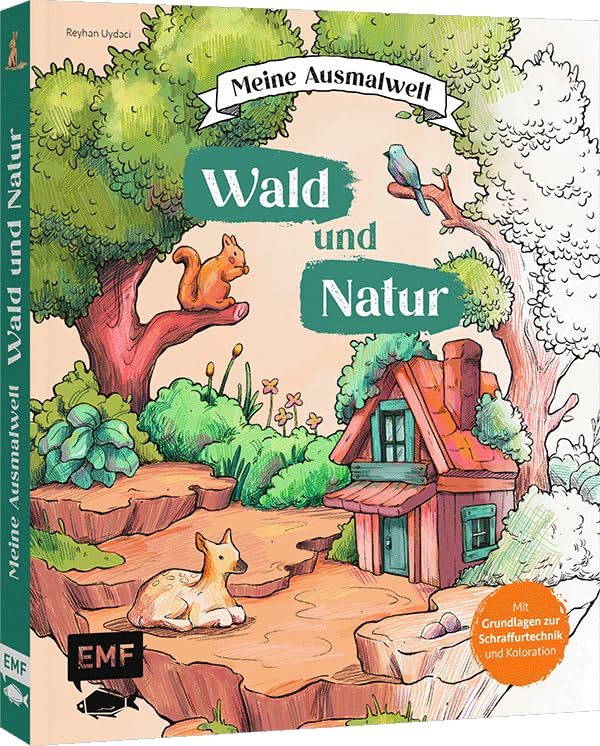 Meine Ausmalwelt: Wald Und Natur - (German Import)