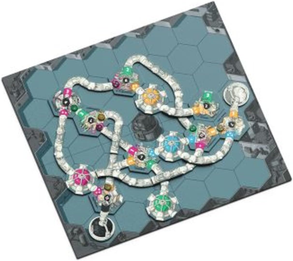 Factory Funner - Board Game - 1-6 Players - 20-40 Minute Play Time