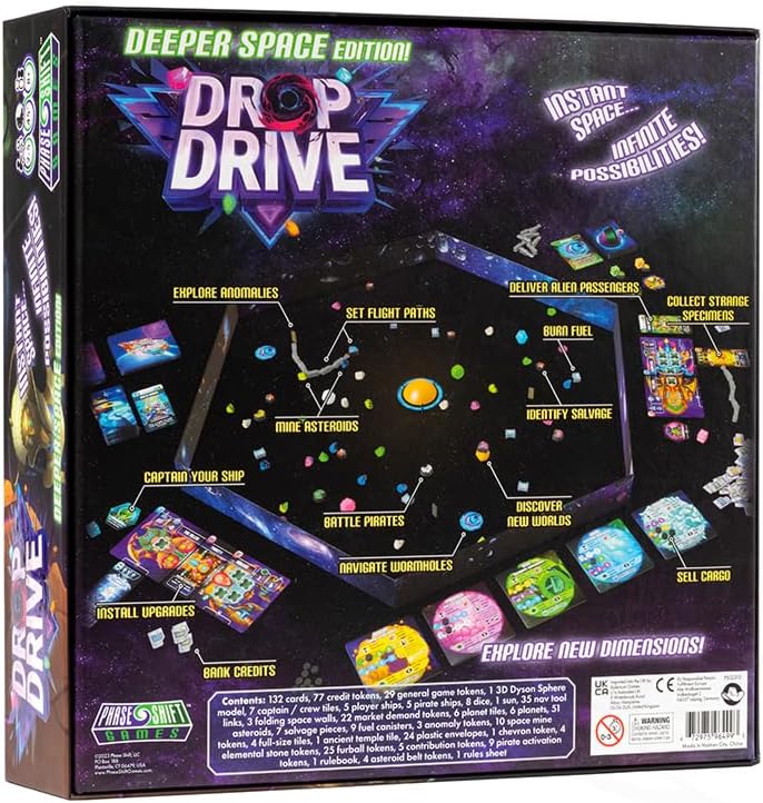 Drop Drive Deeper Space Edition