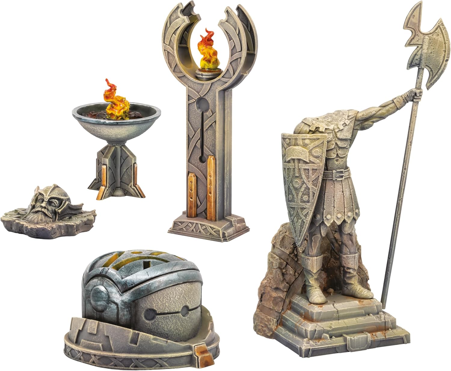 Battle For Asgard Terrain Pack: Marvel Crisis Protocol