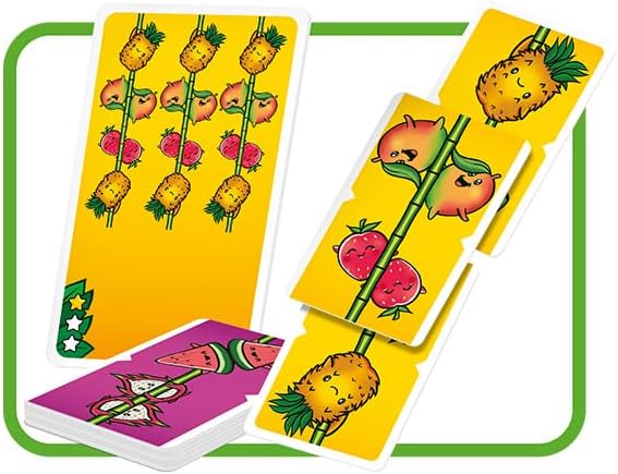 Mixlore | Fruit ASAP | Party Card Game | Ages 7+ | 2-5 Players | 15+ Minutes Playing Time