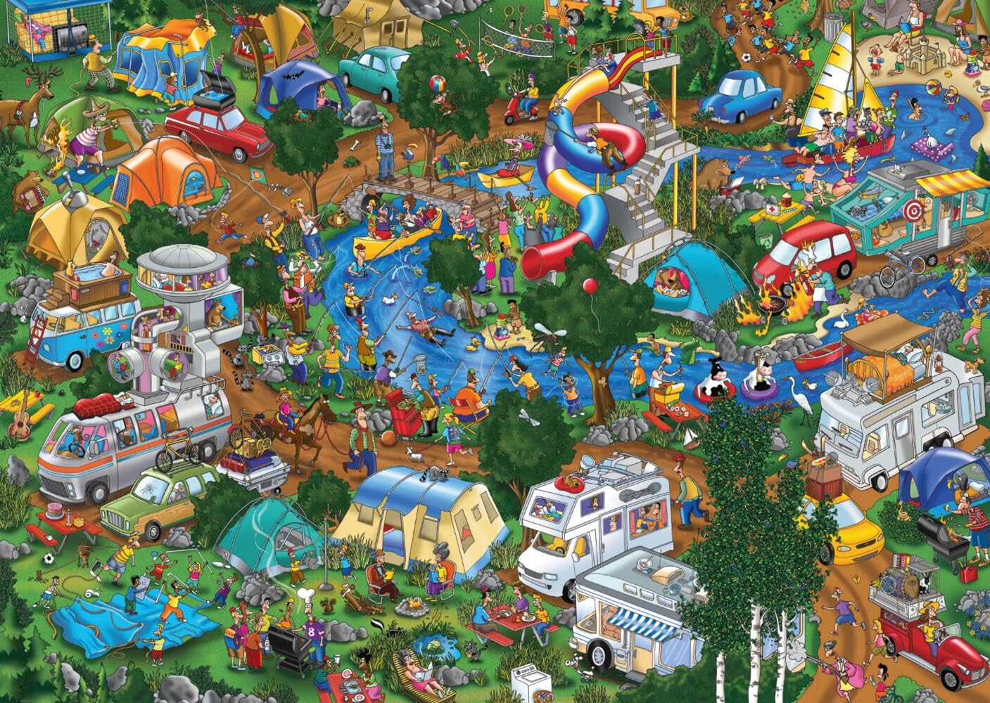 Schmidt CSG59965 Puzzle, Multicoloured